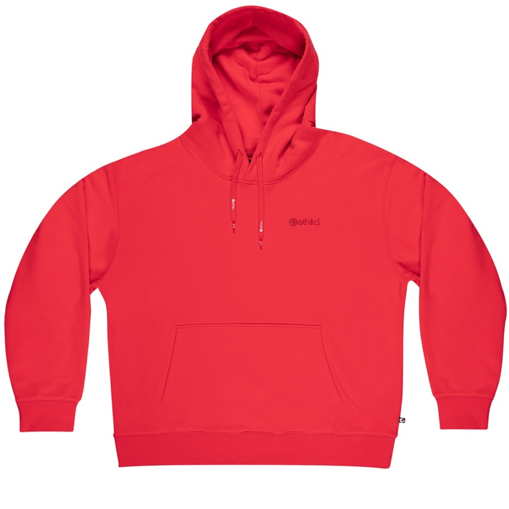 NWT - Ethika - Embroidered Logo - Red - Size XL - new in bag